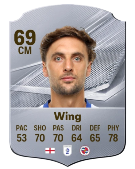 Wing 69 Common CM FC 26 card