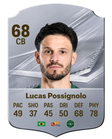 Lucas Possignolo 68 Common CB FC 26 card