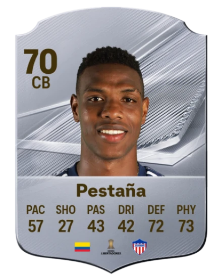 Pestaña 70 Common CB FC 26 card