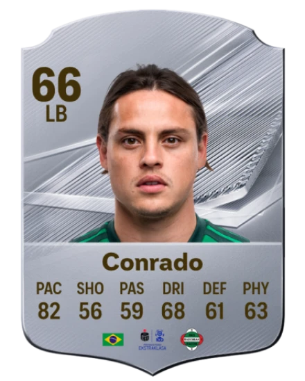 Conrado 66 Silver LB FC 27 card