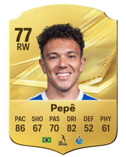 Pepê 77 Common RW FC 26 card