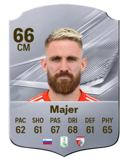 Majer 66 Rare CM FC 26 card