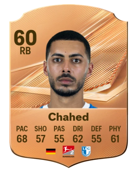 Chahed 60 Bronze RB FC 27 card