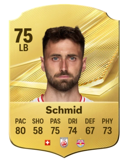 Schmid 75 Common LB FC 26 card