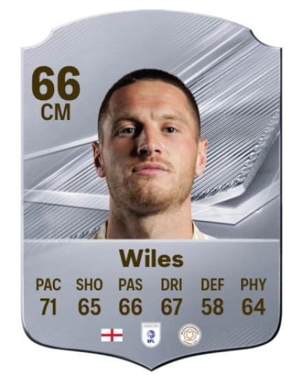 Wiles 66 Common CM FC 26 card