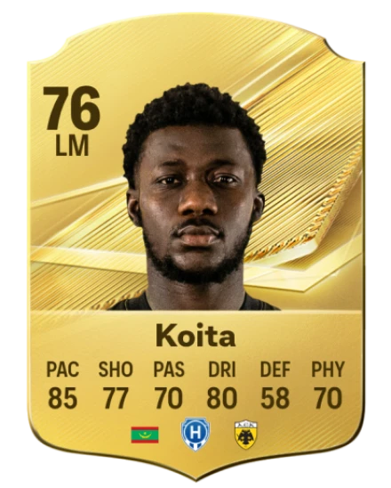 Koita 76 Common LM FC 26 card
