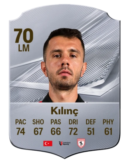 Kılınç 70 Common LM FC 26 card