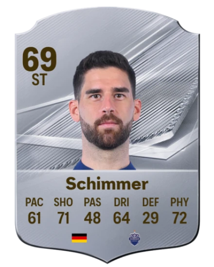 Schimmer 69 Common ST FC 26 card