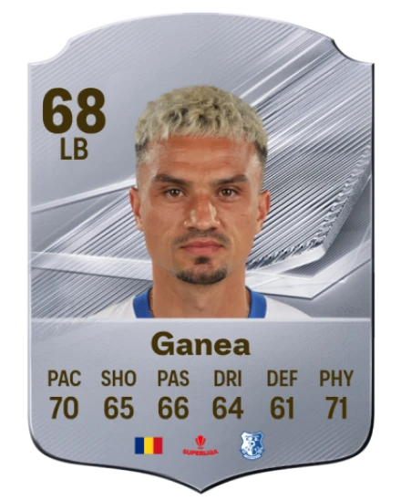 Ganea 68 Common LB FC 26 card