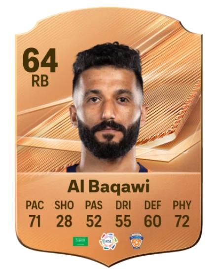 Al Baqawi 64 Common RB FC 26 card