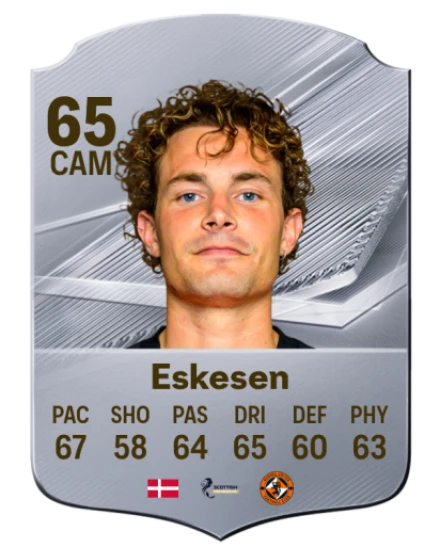 Eskesen 65 Rare CAM FC 26 card