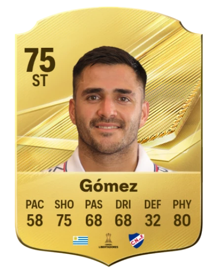 Gómez 75 Common ST FC 26 card