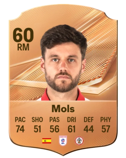 Mols 60 Common RM FC 26 card