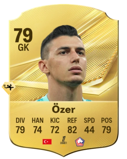 Özer 79 Common GK FC 26 card