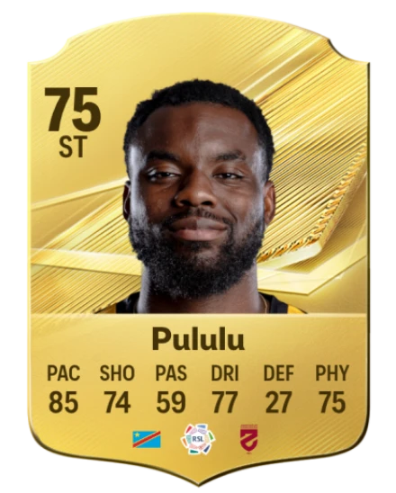 Pululu 75 Common ST FC 26 card