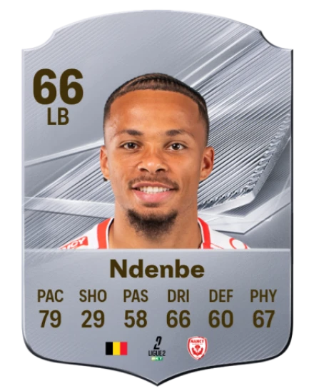 Ndenbe 66 Common LB FC 26 card