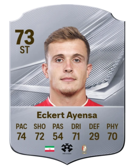 Eckert Ayensa 73 Common ST FC 26 card