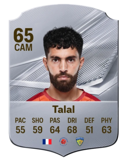 Talal 65 Common CAM FC 26 card