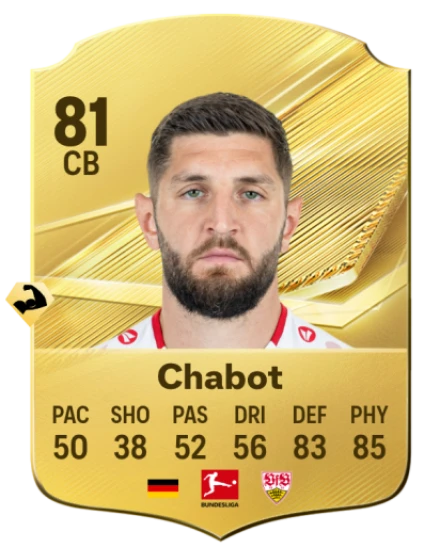 Chabot 81 Common CB FC 26 card