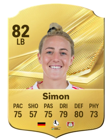 Simon 82 Common LB FC 26 card