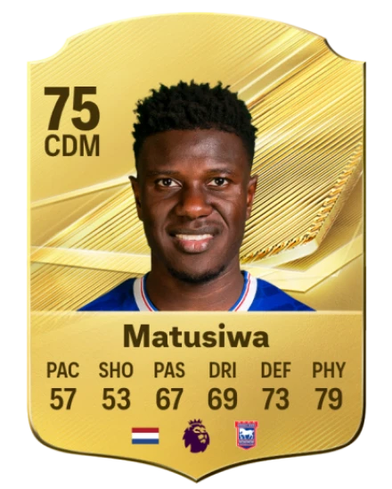 Matusiwa 75 Common CDM FC 26 card