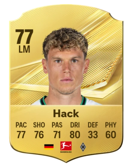 Hack 77 Common LM FC 26 card