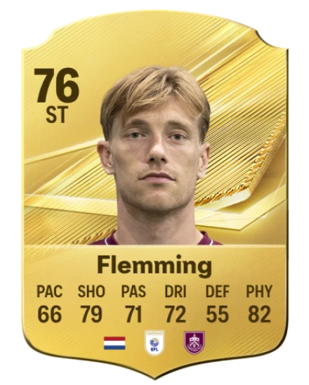 Flemming 76 Rare ST FC 26 card