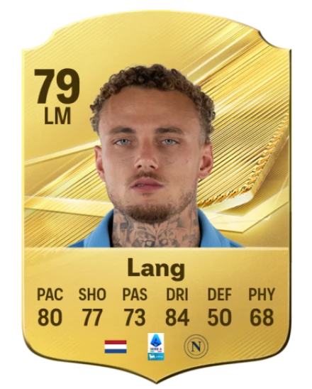 Lang 79 Common LM FC 26 card