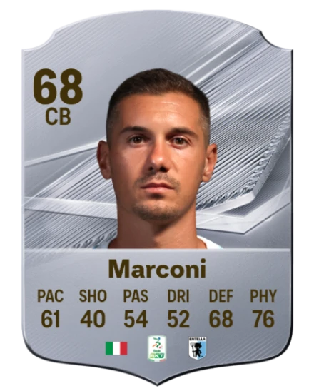 Marconi 68 Common CB FC 26 card