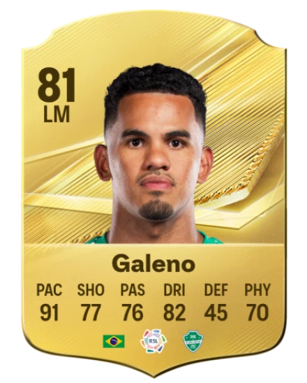 Galeno 81 Common LM FC 26 card