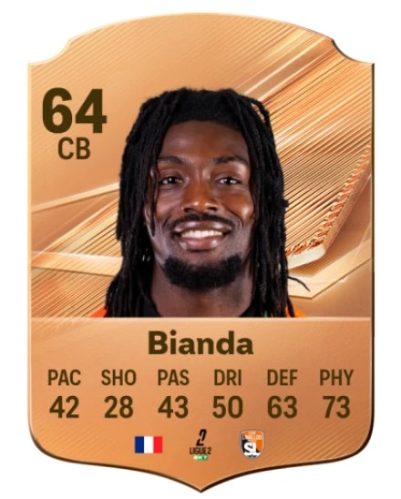Bianda 64 Common CB FC 26 card