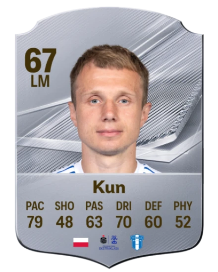Kun 67 Common LM FC 26 card
