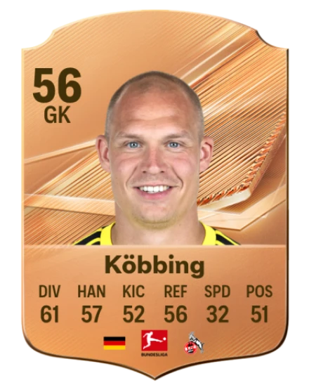 Köbbing 56 Bronze GK FC 27 card