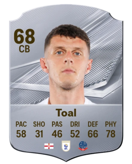 Toal 68 Common CB FC 26 card