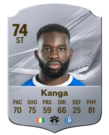 Kanga 74 Common ST FC 26 card