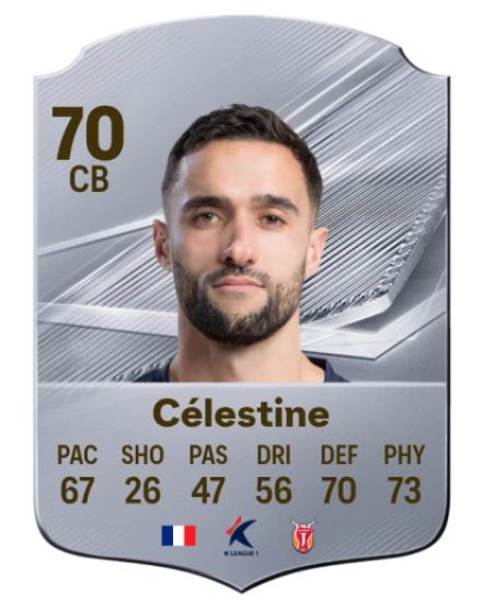 Célestine 70 Common CB FC 26 card