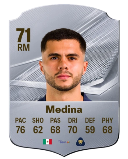 Medina 71 Common RM FC 26 card