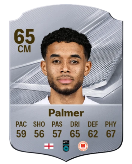 Palmer 65 Common CM FC 26 card