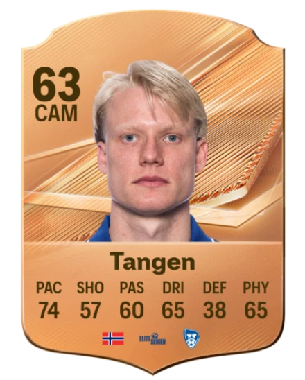 Tangen 63 Bronze CAM FC 27 card