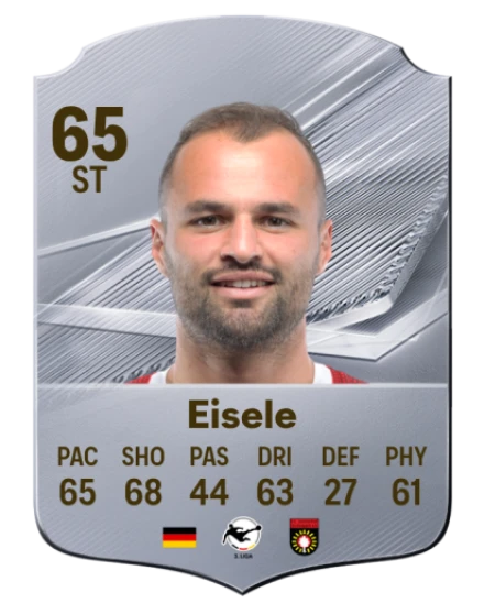 Eisele 65 Common ST FC 26 card