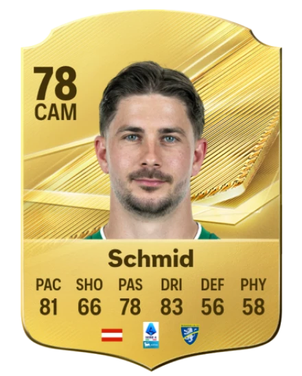 Schmid 78 Common CAM FC 26 card