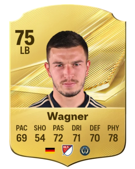 Wagner 75 Common LB FC 26 card