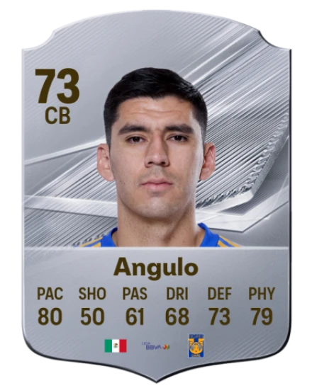 Angulo 73 Common CB FC 26 card