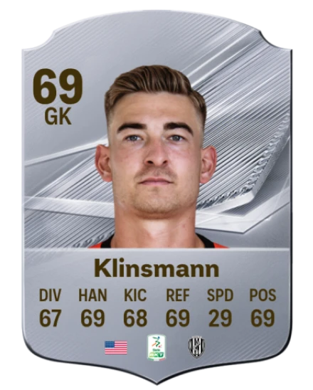 Klinsmann 69 Common GK FC 26 card