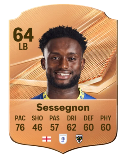 Sessegnon 64 Common LB FC 26 card