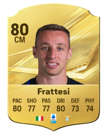 Frattesi 80 Common CM FC 26 card