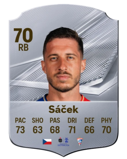 Sáček 70 Common RB FC 26 card