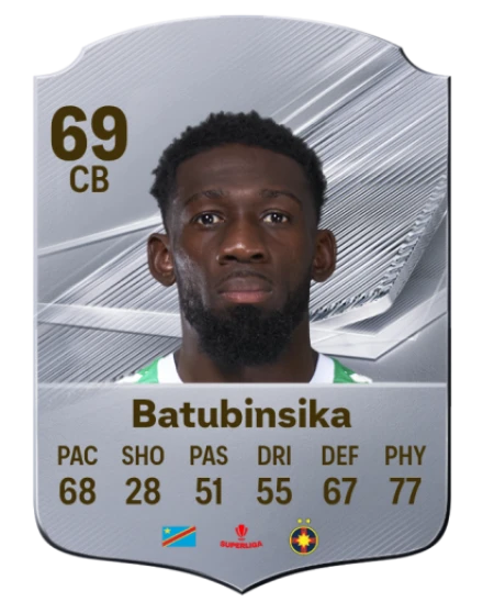 Batubinsika 69 Common CB FC 26 card