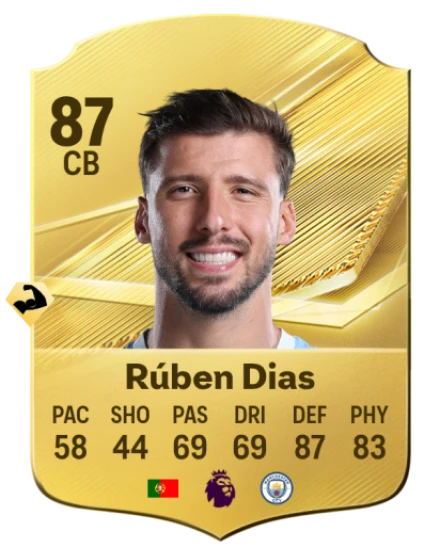 Rúben Dias 87 Common CB FC 26 card