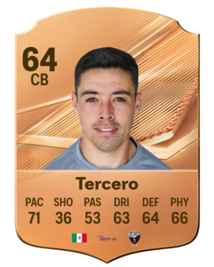 Tercero 64 Bronze CB FC 27 card
